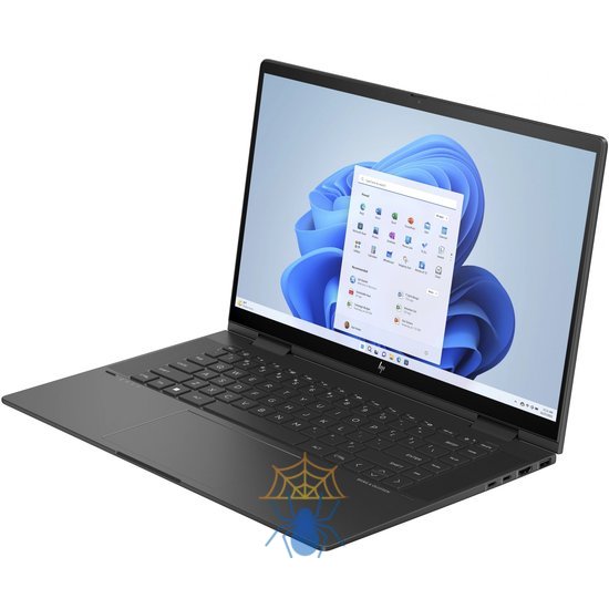 Ноутбук HP Envy x360 15-fh0004ci Ryzen 7 7730U 16Gb SSD1Tb AMD Radeon 15.6" OLED Touch FHD (1920x1080) Windows 11 Home black WiFi BT Cam (8F920EA) фото 2