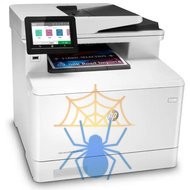 Лазерное многофункциональное устройство HP Color LaserJet Pro MFP M479fdn (p/c/s/f, A4,600 dpi,27(27)ppm,512Mb,2 trays 50+250,Duplex,ADF50,USB 2.0/GigEth,4 cart.in box black 2400&cmy1200 pages,1y warr.,repl. CF378A) фото