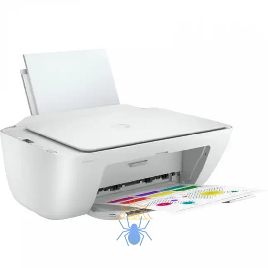 МФУ струйный HP DeskJet 2720 (3XV18B) A4 WiFi USB белый фото