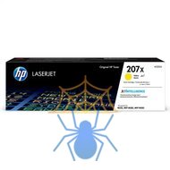 Картридж лазерный HP 207X W2212X желтый (2450стр.) для HP M255/MFP M282/M283 фото