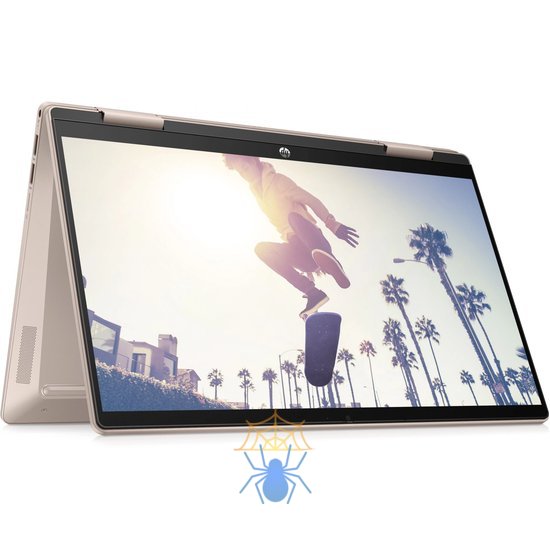 Ноутбук HP Pavilion x360 14-ek2003ci Core 5 120U 16Gb SSD512Gb Intel Graphics 14" IPS Touch FHD (1920x1080) Free DOS rose gold WiFi BT Cam (A1AA0EA) фото 7