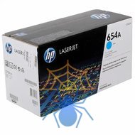 Картридж лазерный HP 654A CF331A голубой (15000стр.) для HP CLJ Ent M651n/M651dn/M651xh/M680dn/M680f фото