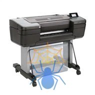 Широкоформатный принтер HP DesignJet Z9+ PS (24",9 colors, pigment ink, 2400x1200dpi,128 Gb(virtual),500 Gb HDD, GigEth/host USB type-A,stand,single sheet and roll feed,autocuttePS) фото 2