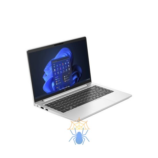 Ноутбук HP EliteBook 640 G10 Intel Core i5-1335U,14" FHD (1920x1080) IPS AG,8Gb DDR4-3200MHz(1),512Gb SSD NVMe,51Wh,FPS,ENG Kbd Bl+SR,1.41kg,Silver,1y,DOS фото 3