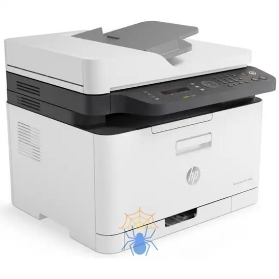 Лазерное многофункциональное устройство HP Color Laser MFP 179fnw (p/c/s/f, A4, 600dpi, 18(4ppm),128Mb,ADF40,USB 2.0/ Wi-Fi/Eth10/100,AirPrint, 1tray 150,1y warr, cartridges 700b &500cmy pages in box,repl.SL-C480FW) фото