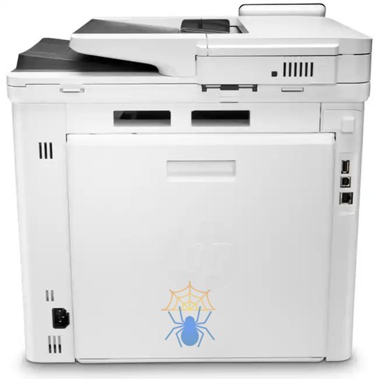 Лазерное многофункциональное устройство HP Color LaserJet Pro MFP M479fnw (p/c/s/f, A4,600 dpi,27(27)ppm,512Mb,2 trays 50+250,ADF50,USB/GigEth/WiFi/Bluetooth,4 cart.in box black 2400&cmy1200 pages,1y warr.,repl. CF377A) фото 4