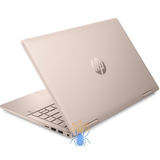 Ноутбук HP Pavilion x360 14-ek2003ci Core 5 120U 16Gb SSD512Gb Intel Graphics 14" IPS Touch FHD (1920x1080) Free DOS rose gold WiFi BT Cam (A1AA0EA) фото 4