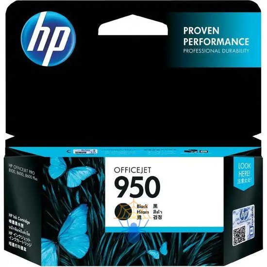 Картридж струйный HP 950 CN049AE черный (1000стр.) для HP OJ Pro 8100/8600 фото