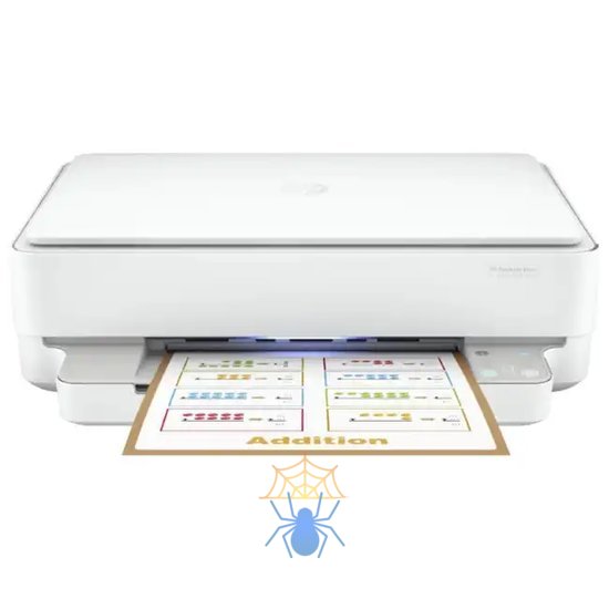 МФУ струйный HP DeskJet Ink Advantage 6075 (5SE22C) A4 WiFi USB белый фото 2