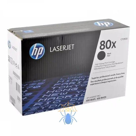 TONER BLACK /M425 6.9K/CF280X HP фото