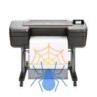 Широкоформатный принтер HP DesignJet Z9+ PS (24",9 colors, pigment ink, 2400x1200dpi,128 Gb(virtual),500 Gb HDD, GigEth/host USB type-A,stand,single sheet and roll feed,autocuttePS) фото 5