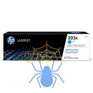 Картридж лазерный HP 203X CF541X голубой (2500стр.) для HP M254/280/281 фото