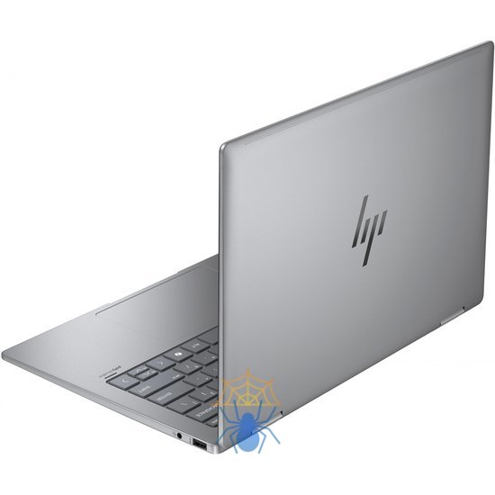 Ноутбук HP Envy x360 14-fc0006ci Core Ultra 7 155U 16Gb SSD512Gb Intel Graphics 14" OLED Touch 2.8K (2880x1800) Windows 11 Home silver WiFi BT Cam (A1AB0EA) фото 7