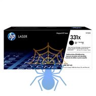 Картридж лазерный HP 331X W1331X черный (15000стр.) для HP Laser 408dn/MFP 432fdn фото