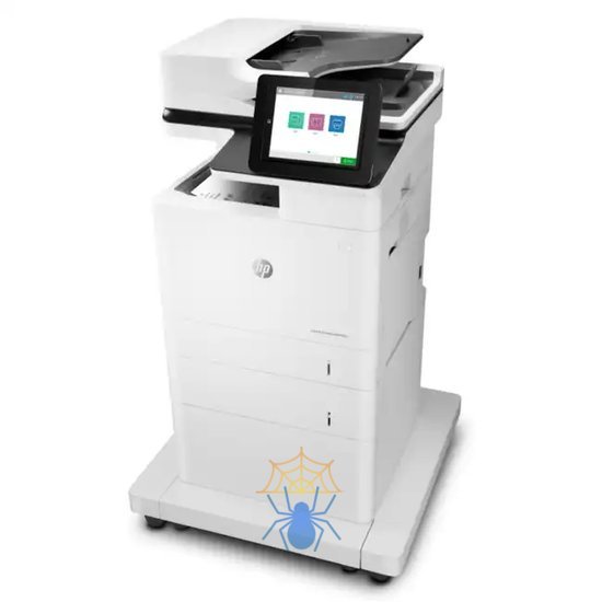 Лазерное многофункциональное устройство HP LaserJet Enterprise MFP M635fht (p/c/s/f, A4,1200dpi,61ppm,1,5Gb,HDD500GBenc,3 trays 100+2х550,ADF150,Duplex,stand,USB/GigEth,cart.10,5k in box,1y warr.) фото 3