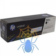 Картридж лазерный HP 201A CF400A черный (1500стр.) для HP CLJ Pro M252/M277 фото