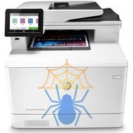 Лазерное многофункциональное устройство HP Color LaserJet Pro MFP M479fnw (p/c/s/f, A4,600 dpi,27(27)ppm,512Mb,2 trays 50+250,ADF50,USB/GigEth/WiFi/Bluetooth,4 cart.in box black 2400&cmy1200 pages,1y warr.,repl. CF377A) фото 2