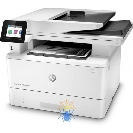 МФУ лазерный HP LaserJet Pro M428fdn (W1A32A/XW1A29A#B19) A4 Duplex Net белый фото 5