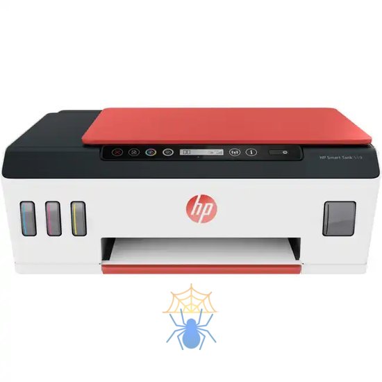 МФУ струйный HP Smart Tank 519 AiO (3YW73A) A4 WiFi BT USB черный/красный фото 2