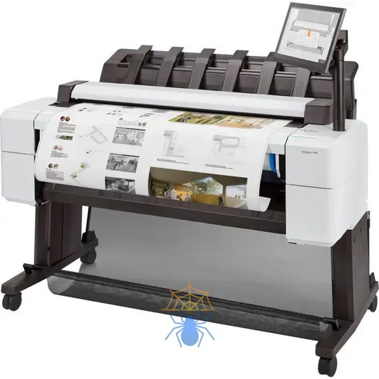 Плоттер HP Designjet T2600 (3XB78A) A0/36" фото 3