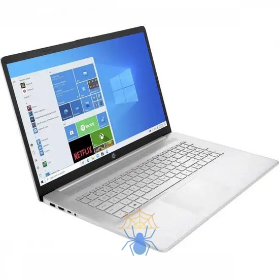 Ноутбук HP 17-cp3176mg Ryzen 7 7730U 16Gb SSD512Gb AMD Radeon 17.3" IPS FHD (1920x1080) Windows 11 silver WiFi BT Cam (802Q2EA) фото