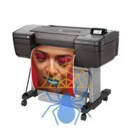 Широкоформатный принтер HP DesignJet Z9+ PS (24",9 colors, pigment ink, 2400x1200dpi,128 Gb(virtual),500 Gb HDD, GigEth/host USB type-A,stand,single sheet and roll feed,autocuttePS) фото