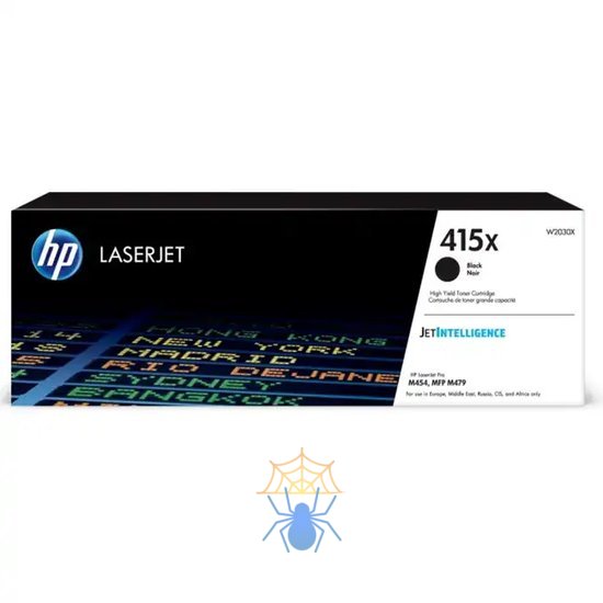 Картридж лазерный HP 415X W2030X черный (7500стр.) для HP LJ M454/MFP M479 фото