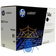 Картридж лазерный HP 14X CF214X черный (17500стр.) для HP 700/M712 фото