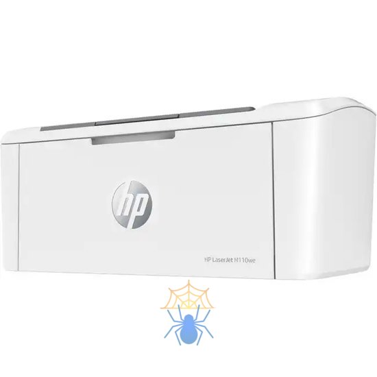 Принтер лазерный HP LaserJet M110we (7MD66E) A4 WiFi белый фото 3