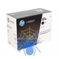 Картридж лазерный HP 81A CF281A черный (10500стр.) для HP LJ Pro M630dn/f/h/z фото