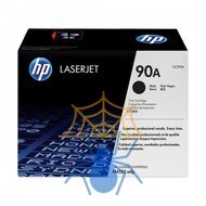 Картридж лазерный HP 90A CE390A черный (10000стр.) для HP LJ M4555MFP фото