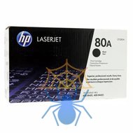 Картридж лазерный HP 80A CF280A черный (2700стр.) для HP LJ Pro M401/M425 фото