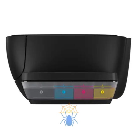 МФУ HP Z4B53A HP Ink Tank WL 415 AiO Printer (A4) ,Color Ink Printer/Scanner/Copier, 1200 dpi, 8/5 ppm, 360MHz, Duty 1000p, Tray 60, USB+WiFi, СНПЧ, Inbox: 2x HP GT51XXL Black Ink Bottle (15 000 p), HP GT52 Color Ink Bottles (8 000p) фото 4