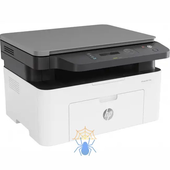 Лазерное многофункциональное устройство HP Laser MFP 135w (p/c/s , A4, 1200dpi, 20 ppm, 128Mb,Duplex, USB 2.0/Wi-Fi,AirPrint,1tray 150,1y warr, cartridge 500  pages in box, repl. SS298B ) фото