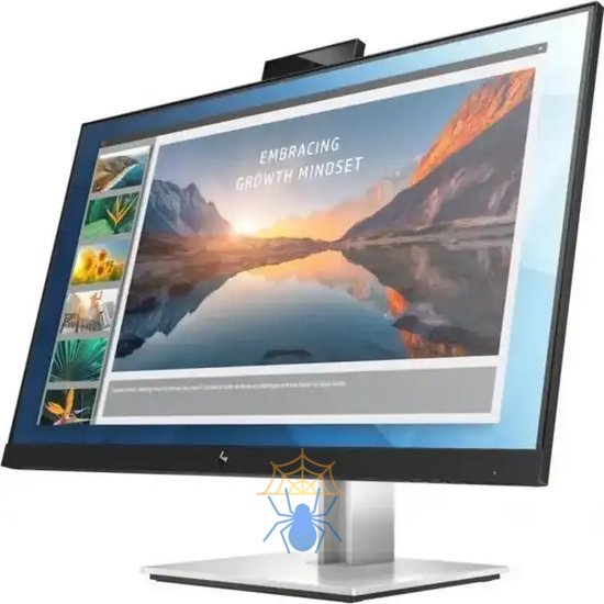 Монитор HP 23.8" E24d G4 черный IPS LED 16:9 HDMI Cam матовая HAS Piv 250cd 178гр/178гр 1920x1080 60Hz DP FHD USB 6.86кг фото 3