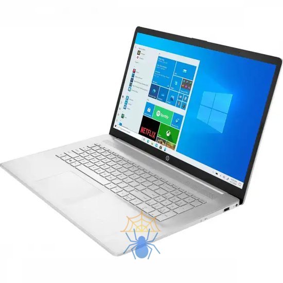 Ноутбук HP 17-cp3176mg Ryzen 7 7730U 16Gb SSD512Gb AMD Radeon 17.3" IPS FHD (1920x1080) Windows 11 silver WiFi BT Cam (802Q2EA) фото 3