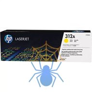 Картридж лазерный HP 312A CF382A желтый (2400стр.) для HP CLJ Pro M476 фото