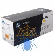 Картридж лазерный HP 651A CE342A желтый (16000стр.) для HP LJ 700/775 фото