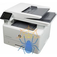 МФУ лазерный HP LaserJet Pro M428fdn (W1A32A/XW1A29A#B19) A4 Duplex Net белый фото 8