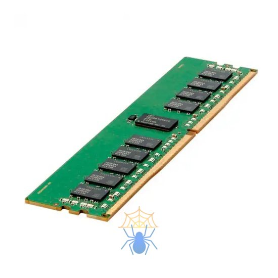 Модуль памяти HPE 16GB (1x16GB) Dual Rank x8 DDR4-2933 CAS-21-21-21 Registered Smart Memory (for Gen10 Intel 2nd Gen, NEW Pulled, P00922-B21) фото