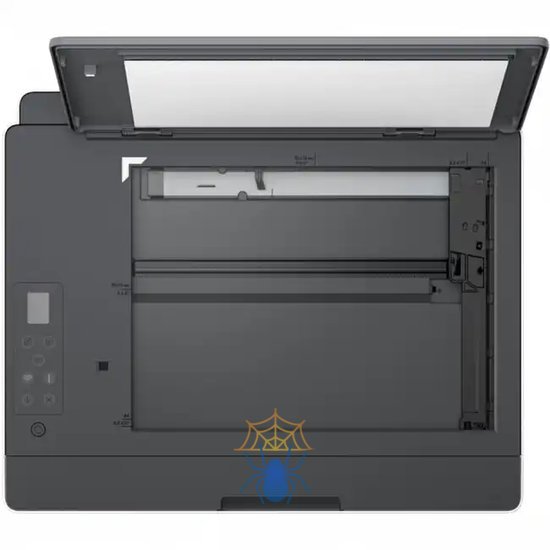 Многофункциональное печатающее устройство HP Smart Tank 580 AiO Printer (p/c/s, A4, 4800x1200dpi, CISS, 12(5)ppm,  1tray 100, USB2.0/Wi-Fi, cartr. 18,000 pages black & 6,000 pages color in box) фото 6