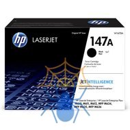 Картридж лазерный HP 147A W1470A черный (10500стр.) для HP LaserJet M610dn фото