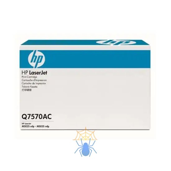 Картридж лазерный HP Q7570AC черный (15000стр.) для HP LJ M5025/M5035 (техн.упак) фото