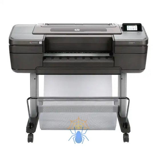 Широкоформатный принтер HP DesignJet Z9+ PS (24",9 colors, pigment ink, 2400x1200dpi,128 Gb(virtual),500 Gb HDD, GigEth/host USB type-A,stand,single sheet and roll feed,autocuttePS) фото 3