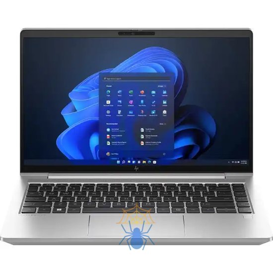 Ноутбук HP EliteBook 650 G10 Intel Core i5-1335U,15.6" FHD (1920x1080) IPS AG,16Gb DDR4-3200MHz(1),512Gb SSD NVMe,51Wh,FPS,ENG/RU Kbd Backlit,1.78kg,Silver,1y,Win11Home фото 2