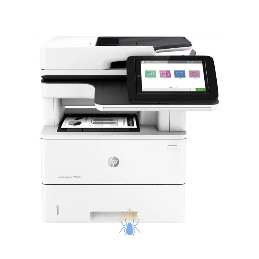 Лазерное многофункциональное устройство HP LaserJet Enterprise MFP M528dn (p/c/s, A4, 1200 dpi, 43ppm, 1.75GB, 16GB eMMC, 2trays 100+550, ADF 100, Duplex, USB/GigEth, repl.F2A76A) фото 2