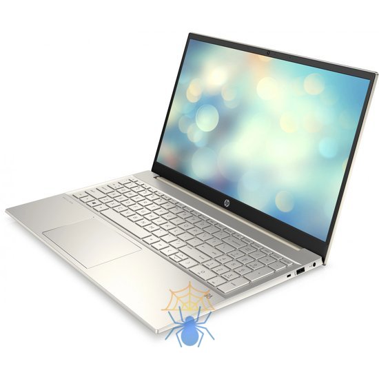 Ноутбук HP Pavilion 15-eg3039ci Core i3 1315U 8Gb SSD512Gb Intel UHD Graphics 15.6" IPS FHD (1920x1080) Free DOS gold WiFi BT Cam (84J89EA) фото 2