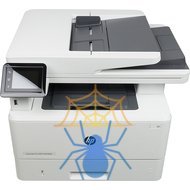 МФУ лазерный HP LaserJet Pro M428fdn (W1A32A/XW1A29A#B19) A4 Duplex Net белый фото 10