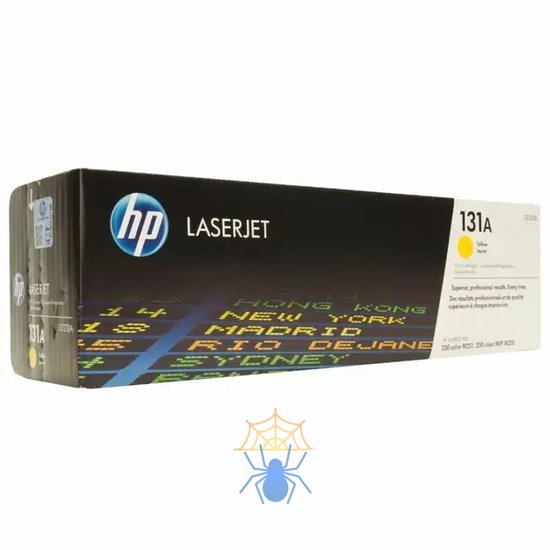 Картридж лазерный HP 131A CF212A желтый (1800стр.) для HP LJ Pro M251/M276 фото