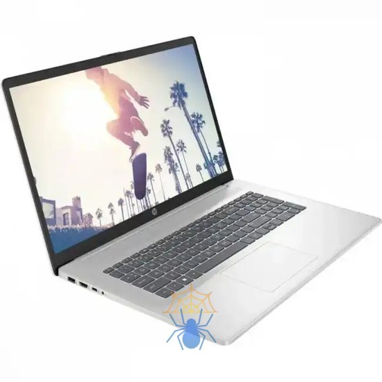 Ноутбук HP 17-cp2172ng Ryzen 5 7520U 8Gb SSD512Gb AMD Radeon 17.3" IPS FHD (1920x1080) Free DOS silver WiFi BT Cam (9W1X8EA) фото